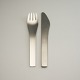Blå haj kniv og 
gaffel i 
rustfrit stål
Designet af 
Svend Siune
Produceret af 
Georg ...