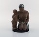 Bengt Wall, 
Sweden. 
Balinese girl 
with child  in 
raw and glazed 
ceramics. 
1950's.
Measures: ...