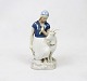 Porcelænsfigur 
af pige med 
ged, nr.: 2180 
design af Axel 
Loche for B&G.
18 x 9 cm.
