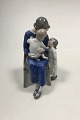 Bing og 
Grøndahl Figur 
- Den glade 
familie No. 
2262. Designet 
af Michaela 
Ahlmann. Måler 
21 cm / ...