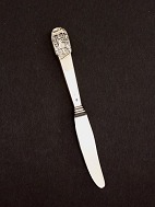 Tretårnet sølv H C Andersen barne kniv 16,5 cm.  