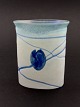Vase kunstglas 
14,5 cm. Bertil 
Vallin for 
Kosta Boda 
nr. 418087