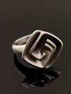 Sterling sølv vintage ring