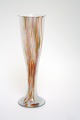 Holmegaard, høj 
Najade vase 
designet af Per 
Lütken i
Højde 33 cm. 
Øverste 
diameter 10 cm. 
 Ikke ...