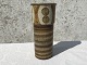 Bornholmsk 
keramik, 
Søholm, Vase 
med 
retromønster 
#3602/3, 22cm 
høj, 10cm i 
diameter 
*Perfekt stand*