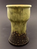 H A Kähler keramik vase  27 cm. 