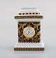 Gianni Versace for Rosenthal. Barocco miniature ur i porcelæn med 
gulddekoration. Sent 1900-tallet. 
