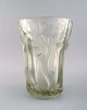 Josef Inwald. 
Stor art deco 
"Dans la forêt" 
vase i 
kunstglas. 
1930'erne.   
Måler: 26,5 x 
19 ...