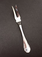 Tretårnet sølv stege gaffel