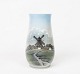 Vase med motiv 
af mølle, nr.: 
525-5210, af 
Bing & 
Grøndahl.
17 x 9 cm.
