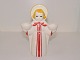 Royal Copenhagen figurine, Christmas Princess.Decoration number 2/2283.Factory ...
