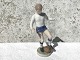 Royal 
Copenhagen, 
Fodboldspiller 
#4989, 19cm 
høj, 12cm bred, 
Medarbejdersortering, 
Design John ...