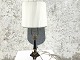 Bordlampe med 
Le klint skærm, 
69cm høj (Incl. 
Fatning). 
Stemplet Ægte 
Bronce, 
Danmark, 
Argentor ...