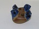 Small Michael 
Andersen art 
pottery 
figurine, two 
blue birds - 
candlelight 
holders.
Decoration ...