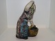 Michael 
Andersen art 
pottery 
figurine, lady 
with jug.
Decoration 
number 4968/1.
Height ...