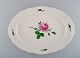 Stort antikt 
Meissen 
serveringsfad i 
håndmalet 
porcelæn med 
lyserøde roser. 
Tidligt ...