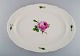 Kolossalt 
antikt Meissen 
serveringsfad i 
håndmalet 
porcelæn med 
lyserøde roser. 
Tidligt ...