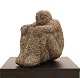 Otto P. 
skulptur af 
granit
Fremstillet af 
Otto Pedersen, 
Odense, 
1902-95, og 
erhvervet 
direkte ...