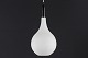Skandinavisk 
Mid Century 
Design
Dråbeformet 
pendel 
fremstillet af 
hvidt mundblæst 

glas med ...