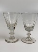2 facetterede 
Wellington 
hvidvinsglas. 
Højde 11,60 
centimeter. 
Prisen er per 
stk. 
SKU 1915