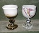 To "Cascade" 
glas fra 
Holmegaard 
Glasværk 
designet af Per 
Lütken. Begge 
er signeret og 
fremstår ...