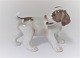 Bing & Grondahl. Pointer puppy. Length 15 cm. (1 quality)