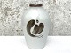 Bing & 
Grøndahl, Vase 
med moderne 
mønster 
#158/5239, 
17,5cm høj, 
12cm bred 
*Perfekt stand*