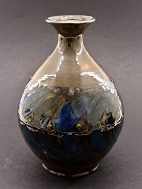 H A Kähler keramik vase højde 29 cm. signeret H A K