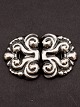 Art nouveau 830 
sølv bælte 
spænde 9,5 x 6 
cm. Nr. 431301