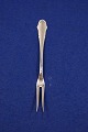 Christiansborg Danish silver flatware, cold cut fork 12.5cms