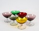 Gamle franske 
cocktail glas i 
forskellige 
stærke farver 
fra 1930erne. 
Spørg for antal 
på ...