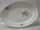 1 stk på lager
015 Stort 
ovalt stegefad 
40 cm (315) 
Balder B&G  - 
Creme porcelæn, 
hyben, ...