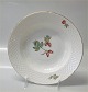 5 stk på lager
022 Stor dyb 
tallerken 24 cm 
(322)
 Balder B&G  - 
Creme porcelæn, 
hyben, ...