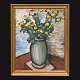 Eugene de Sala, 
1899-1989, olie 
på plade: 
Stilleben med 
blomster 
Signeret
Lysmål: 
41x31cm. Med 
...