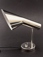 Arne Jacobsen væglampe poleret stål