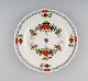 Antik Meissen 
middagstallerken 
i håndmalet 
porcelæn 
dekoreret med 
blomster. Ca. 
1900.
Diameter: ...