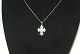 Elegant Sølv 
halskæde med 
Dagmar kors
Længde 41 cm
Vedhæng 
Højde 28,71 mm
Brede 17,66 
...