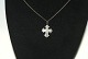 Elegant Sølv 
halskæde med 
Dagmar kors
Længde 61 cm
Vedhæng 
Højde 32,22 mm
Brede 21,32 
...