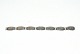 Elegant Armbånd 
i Sølv 
Længde 18,5 cm
Brede 12,17 mm
Tykkelse 1,33 
mm
Pæn og 
velholdt stand