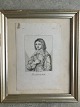 Ubekendt 
kunstner (19 
årh):
Portræt af et 
ungt medlem af 
Huset Medici.
Efter maleri 
af Justus ...