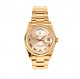 Rolex President 18kt rose gold Oyster Perpetual Day-Date. P-series year 2003. 
Reference: 118205. D: 36mm