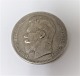Rusland. Sølv. 
Rubel 1897. 
Nikolai II. 
Diameter 34 mm