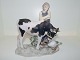 Sjælden Bing & 
Grøndahl figur, 
bondepige med 
ko og gås.
Designet af 
Axel Locher.
Af ...