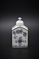 Royal Copenhagen old Blue Fluted Fluted tea can with lid...
