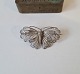 Filigree silver 
brooch in the 
shape of a 
butterfly
Dimensions 3 x 
6 cm.