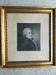 Lazarus 
Gottlieb 
Sichling 
(1812-63):
Portræt af 
Komponisten 
Wolfgang 
Amadeus Mozart 
...