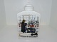 Bing & Grøndahl, stor  tedåse med Carl Larsson motiv.Dekorationsnummer 8750/650.1. ...