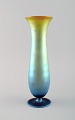 WMF, Tyskland. Vase i iriserende myra kunstglas. 1930