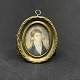 Højde 7,5 cm.Bredde 6 cm.Miniature portræt af Jacob Rosted Suur, 1777-1850.Rosted ...