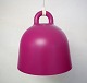 Andreas Lund and Jacob Rudbeck for Normann Copenhagen. Bell pendant in 
purple/pink lacquered aluminum. Made in limited edition in this color. 21st 
century. Two pieces in stock.

